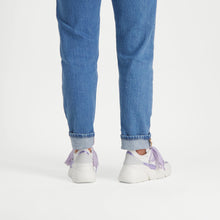 Steve Madden Maisie Sneaker WHITE/LILA Sneakers All Products