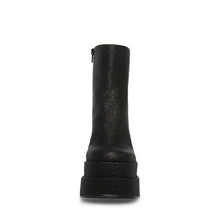 Steve Madden Cobra Bootie BLACK GLITTER Ankle boots All Products