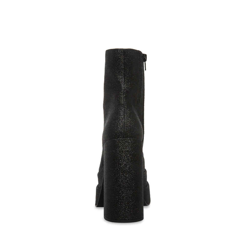 Steve Madden Cobra Bootie BLACK GLITTER Ankle boots All Products