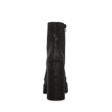 Steve Madden Cobra Bootie BLACK GLITTER Ankle boots All Products