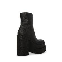Steve Madden Cobra Bootie BLACK GLITTER Ankle boots All Products