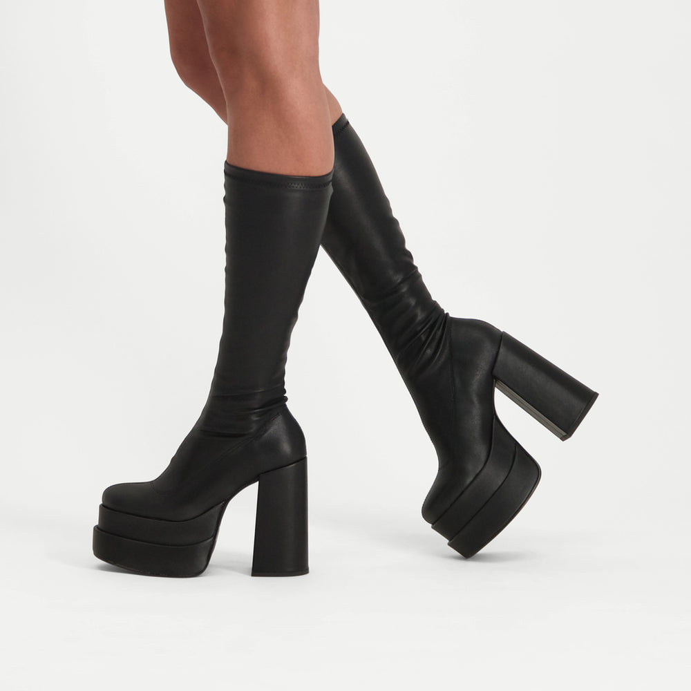 Steve Madden Cypress Boot BLACK Boots All Products