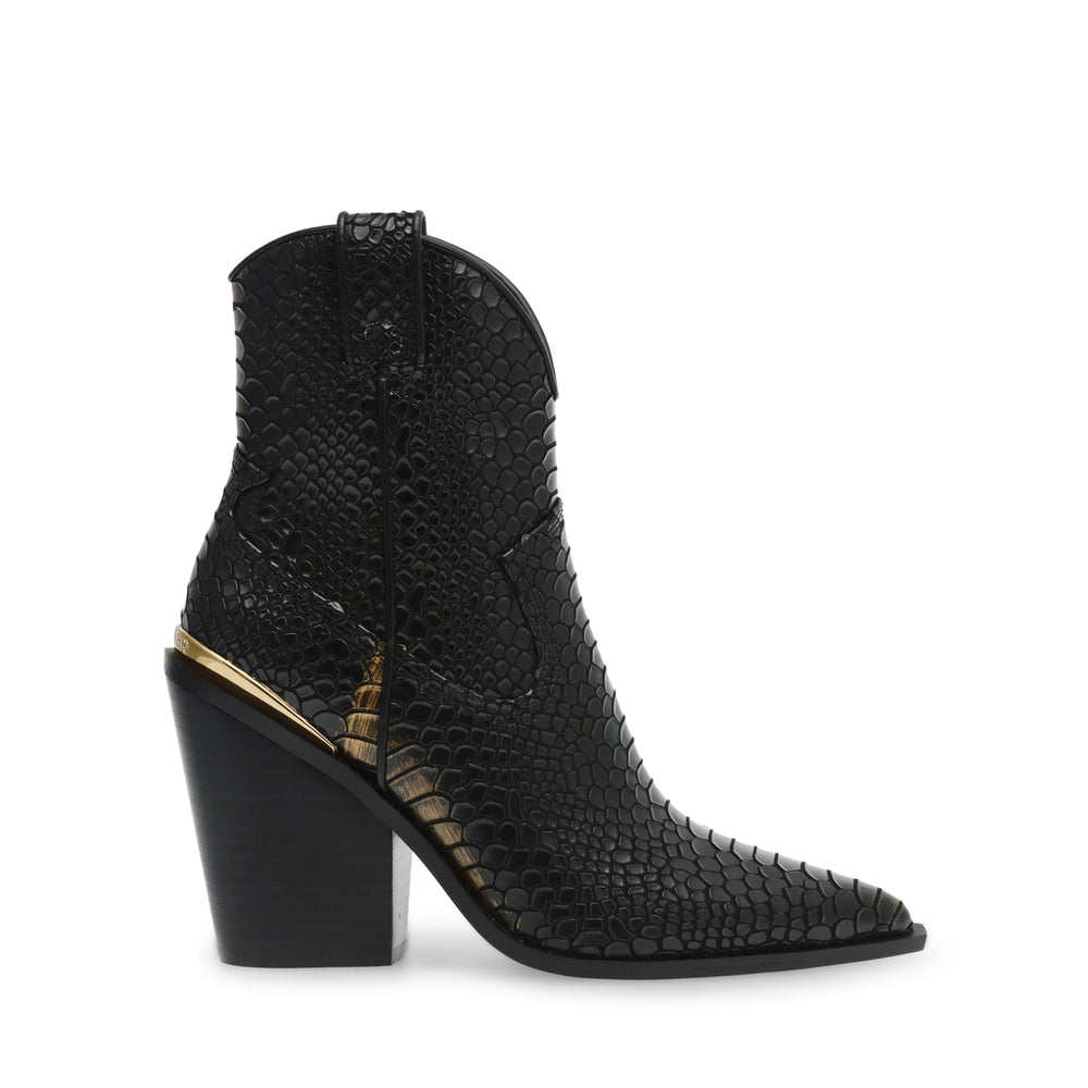 Steve Madden Torrey Bootie BLK/BRONZE Ankle boots All Products