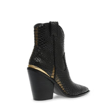 Steve Madden Torrey Bootie BLK/BRONZE Ankle boots All Products