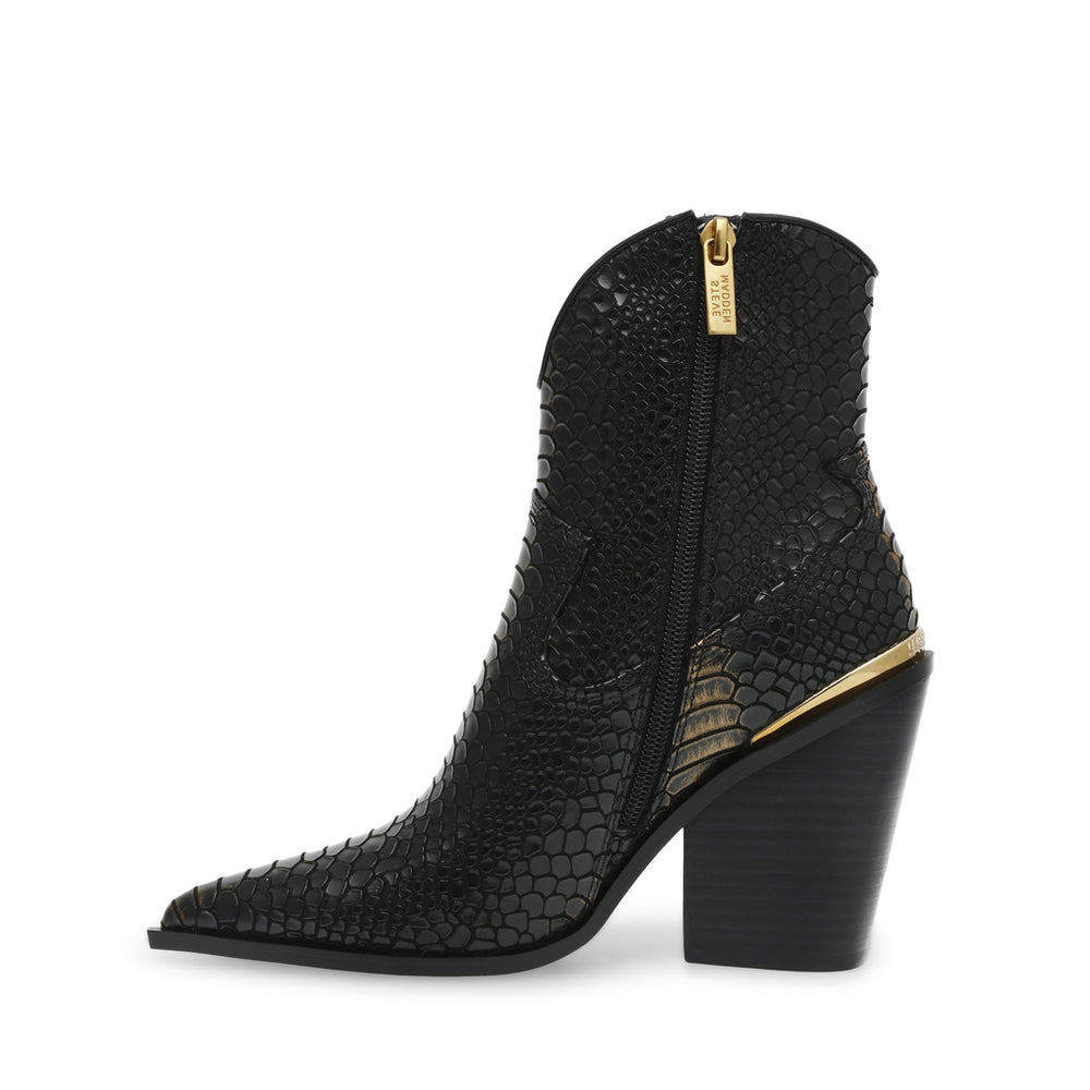 Steve Madden Torrey Bootie BLK/BRONZE Ankle boots All Products