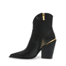 Steve Madden Torrey Bootie BLK/BRONZE Ankle boots All Products