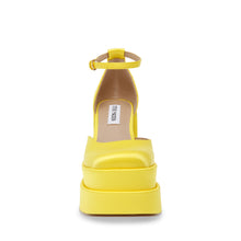Steve Madden Charlize Sandal YELLOW SATIN Sandals All Products