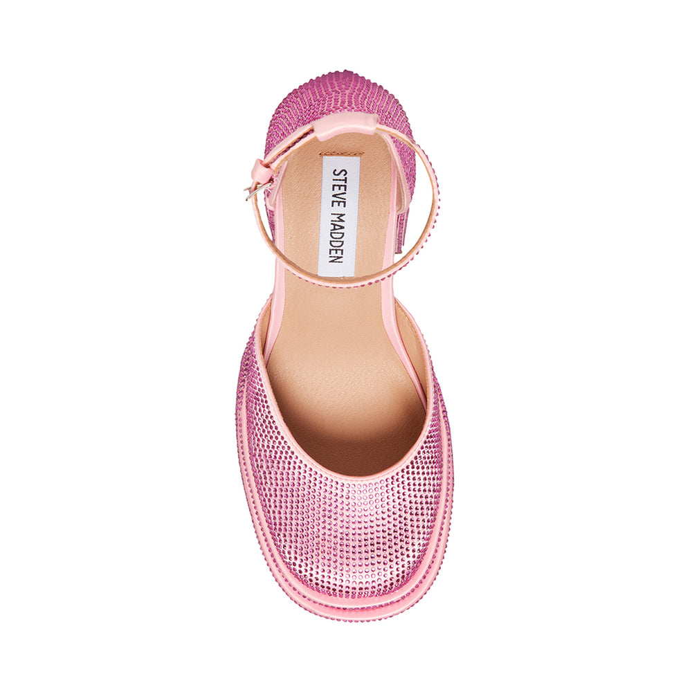 Steve Madden Charlize-R Sandal PINK Sandals All Products