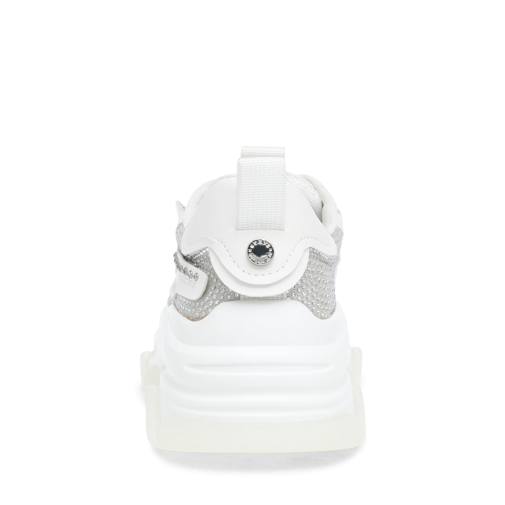 Steve Madden Possesionr Sneaker WHITE Sneakers All Products
