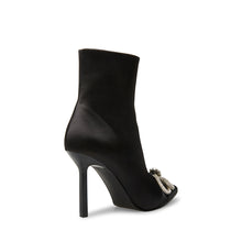 Steve Madden Elegant Bootie BLACK SATIN Ankle boots All Products