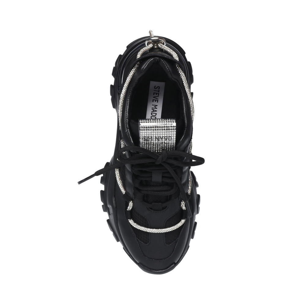 Steve Madden Miracles Sneaker BLACK MULTI Sneakers All Products
