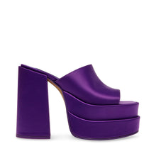 Steve Madden Cagey Sandal PURPLE SATIN Sandals All Products