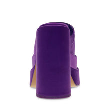 Steve Madden Cagey Sandal PURPLE SATIN Sandals All Products