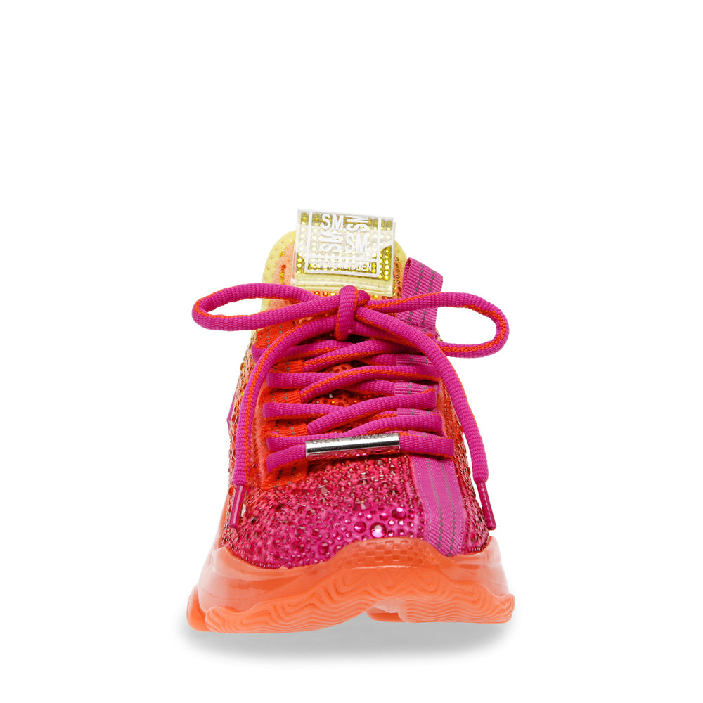 Steve Madden Mistica Sneaker FUCHSIA OMBRE Sneakers All Products