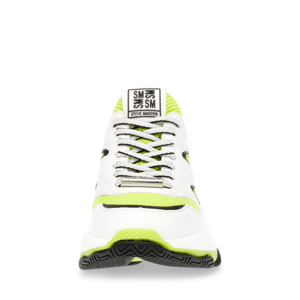 Medallist2 Sneaker WHITE/LIME