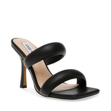 Steve Madden Jetfuel Sandal BLACK Sandals All Products