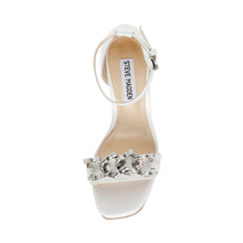 Steve Madden Glorify Sandal WHT SNAKE Sandals All Products