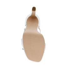 Steve Madden Glorify Sandal WHT SNAKE Sandals All Products