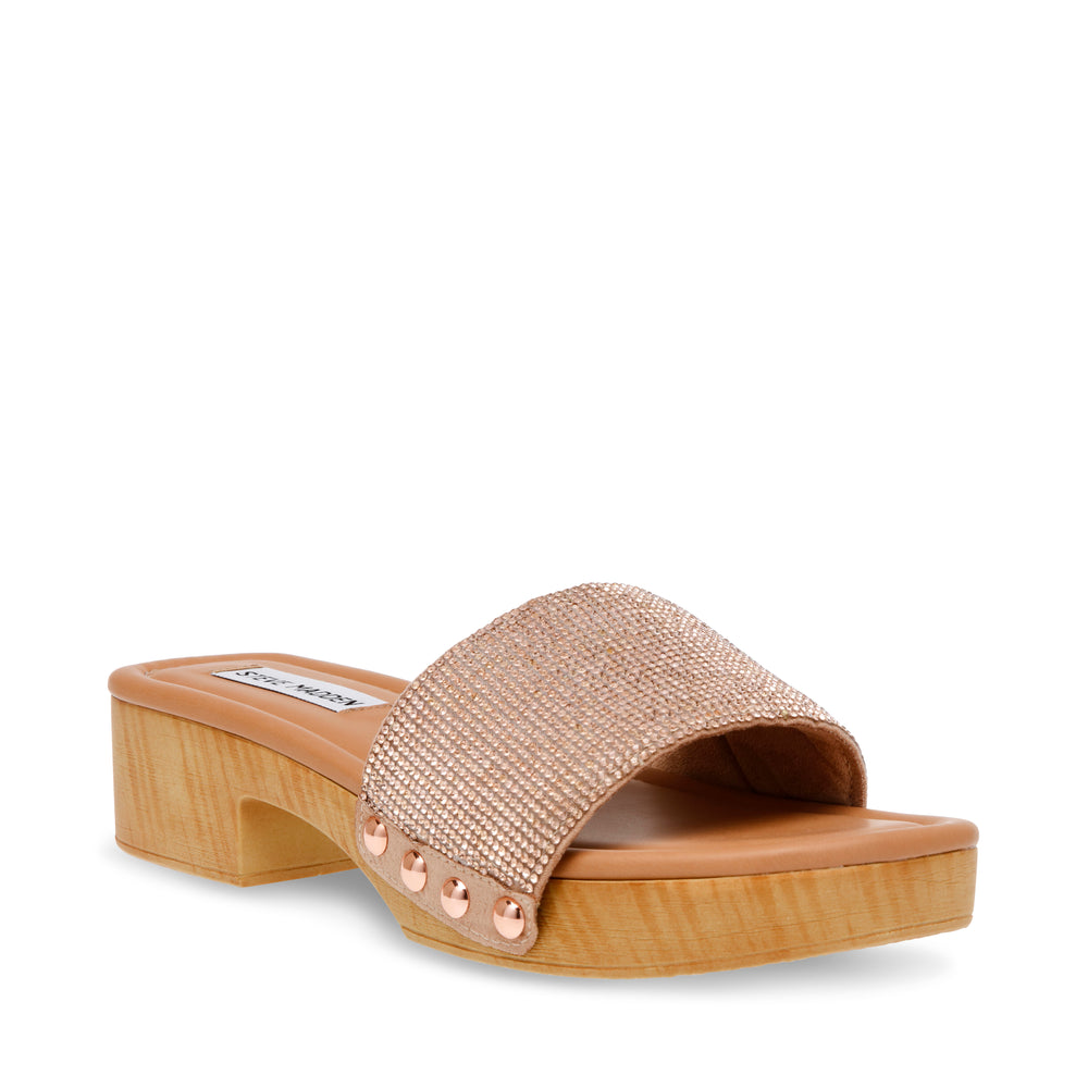 Steve Madden Adaze Sandal ROSE GOLD Sandals All Products