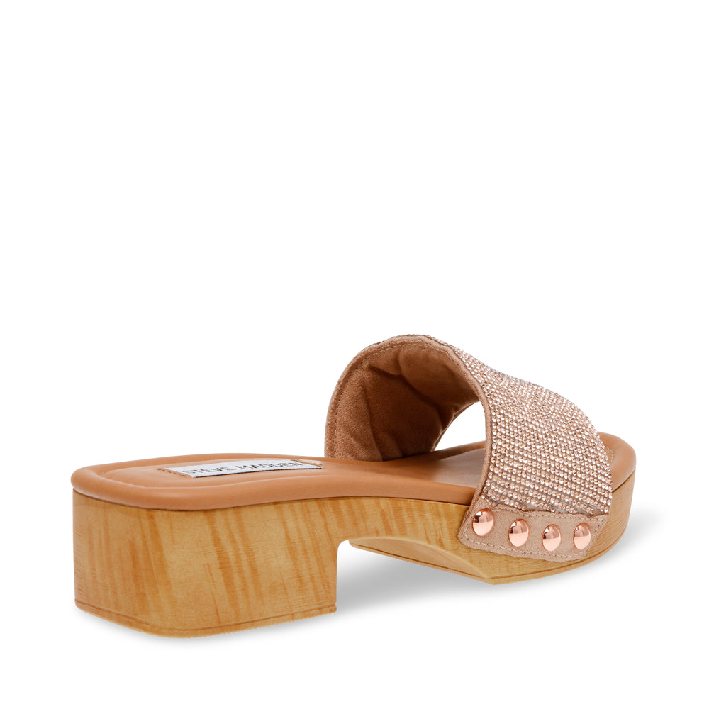 Steve Madden Adaze Sandal ROSE GOLD Sandals All Products