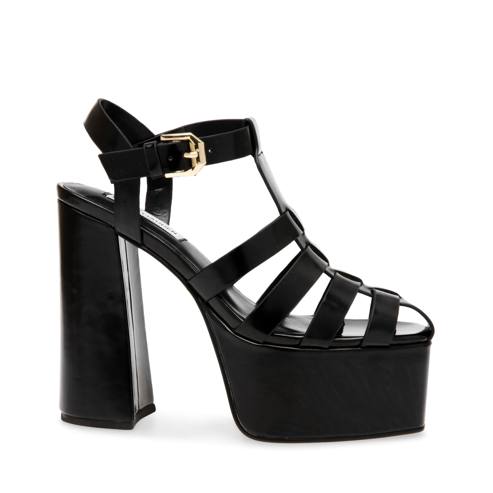 Steve Madden Vocanic Sandal BLACK Sandals All Products