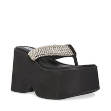 Steve Madden Gwen-R Sandal BLACK MULTI Sandals All Products