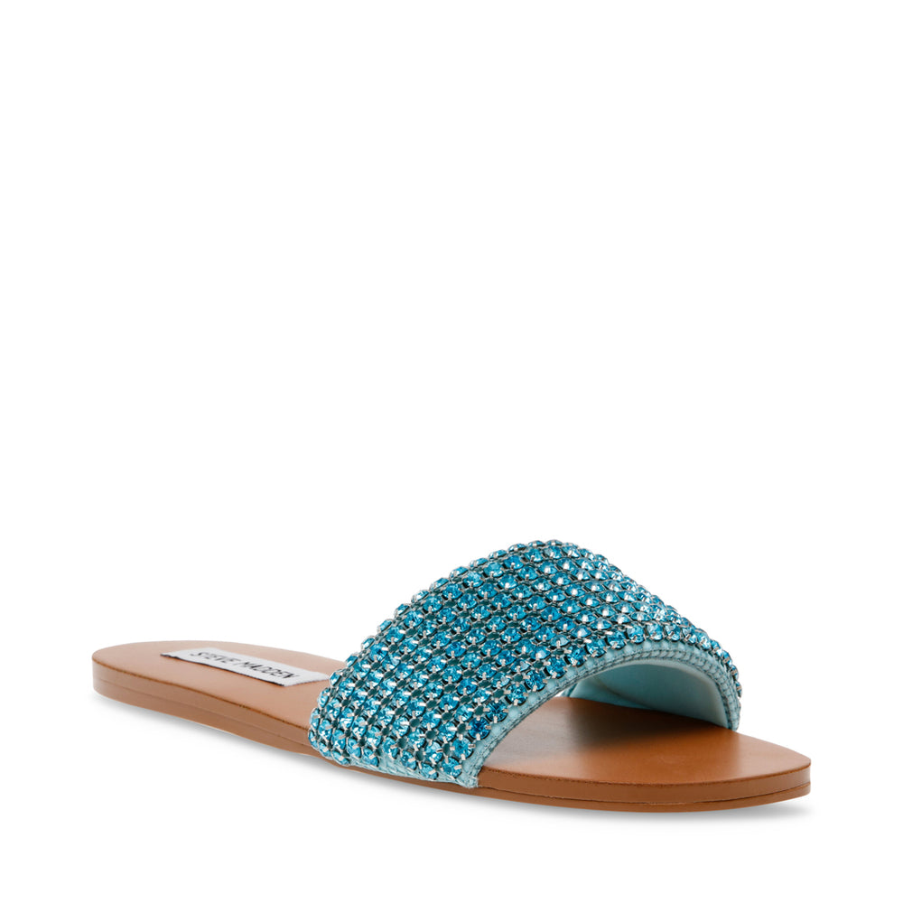 Steve Madden Heather Sandal ARUBA BLUE Sandals All Products