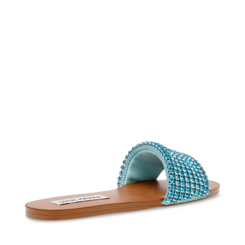 Steve Madden Heather Sandal ARUBA BLUE Sandals All Products