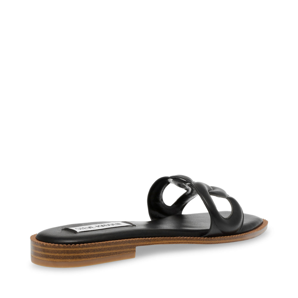 Steve Madden Stash Sandal BLACK Sandals All Products