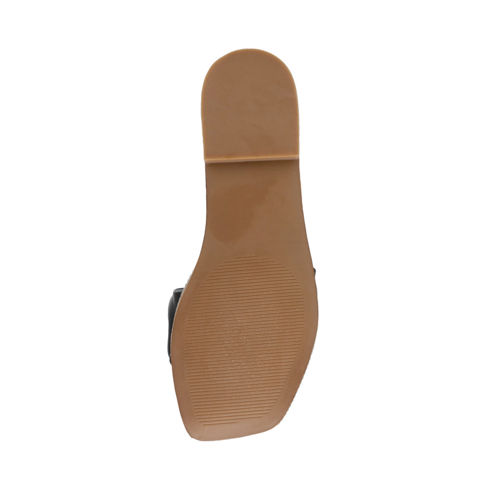 Steve Madden Stash Sandal BLACK Sandals All Products