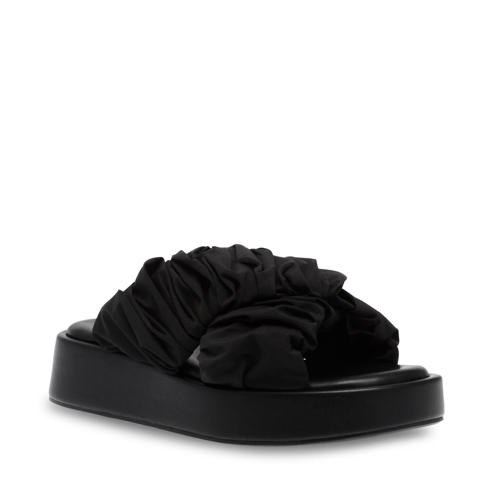 Steve Madden Bellshore Sandal BLACK Sandals All Products