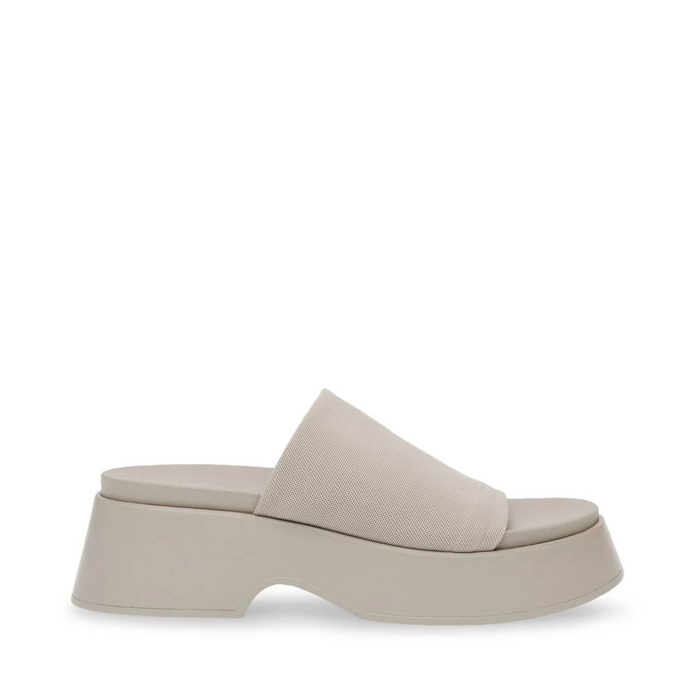 Steve Madden Throw back Sandal GREIGE Sandals All Products