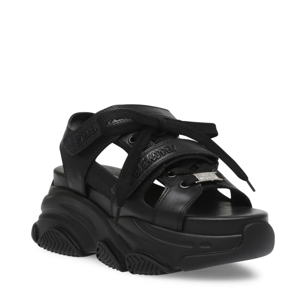 Steve Madden Playfield Sandal BLACK Sandals All Products