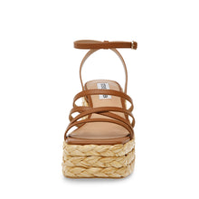 Steve Madden Belise Sandal COGNAC LEATHER Sandals All Products