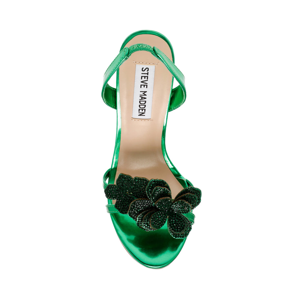 Steve Madden Ez does it Sandal JOLLY GRN Sandals All Products