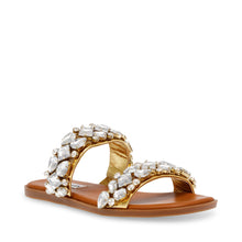 Steve Madden Brillante Sandal GOLD Sandals All Products