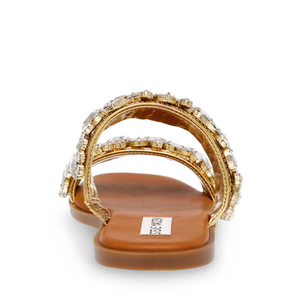 Steve Madden Brillante Sandal GOLD Sandals All Products