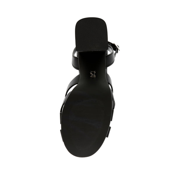 Fortezza Sandal BLK ACTION LEATHER