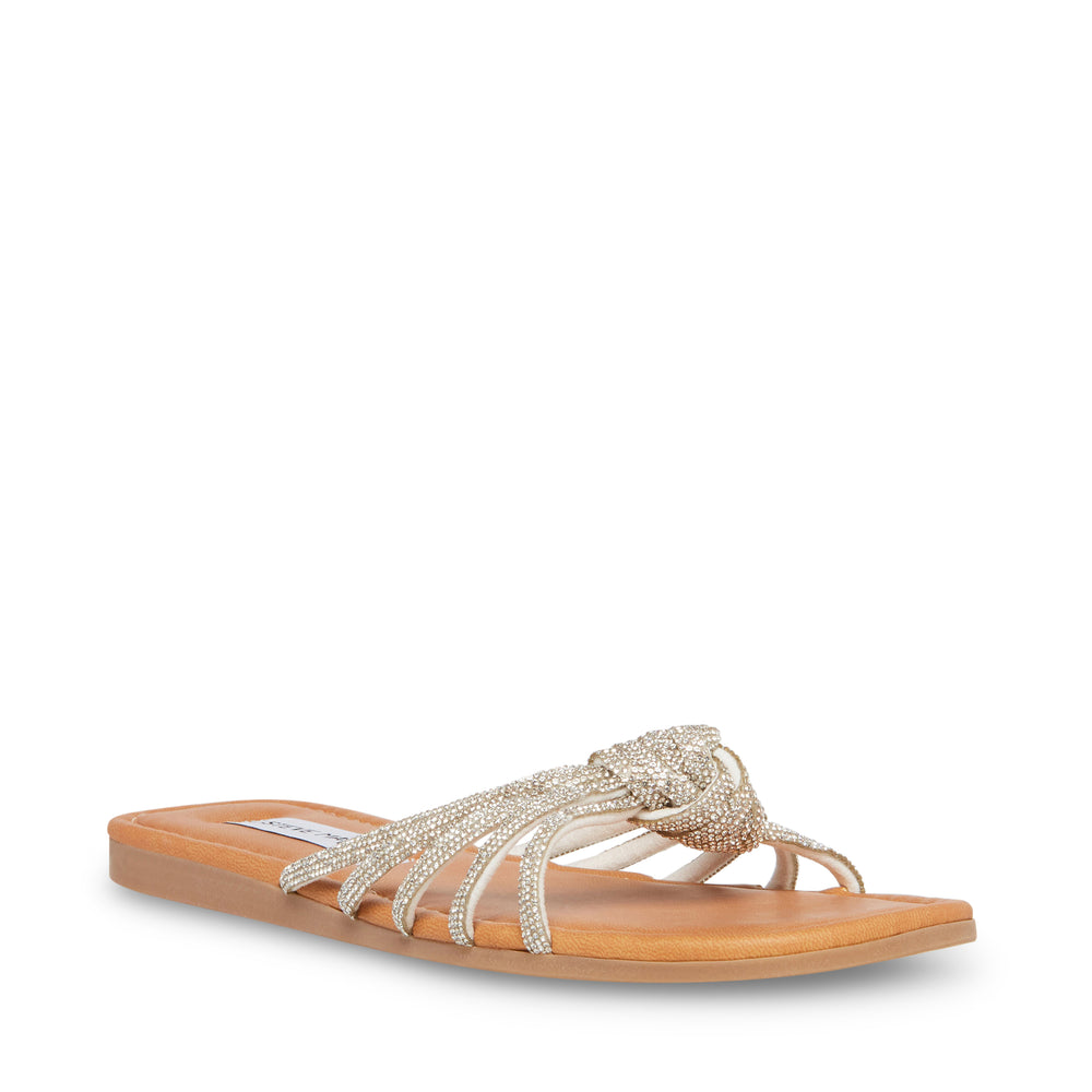 Steve Madden Scenic Sandal SILVER Sandals All Products