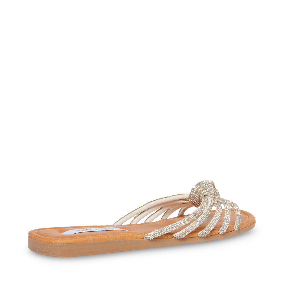 Steve Madden Scenic Sandal SILVER Sandals All Products