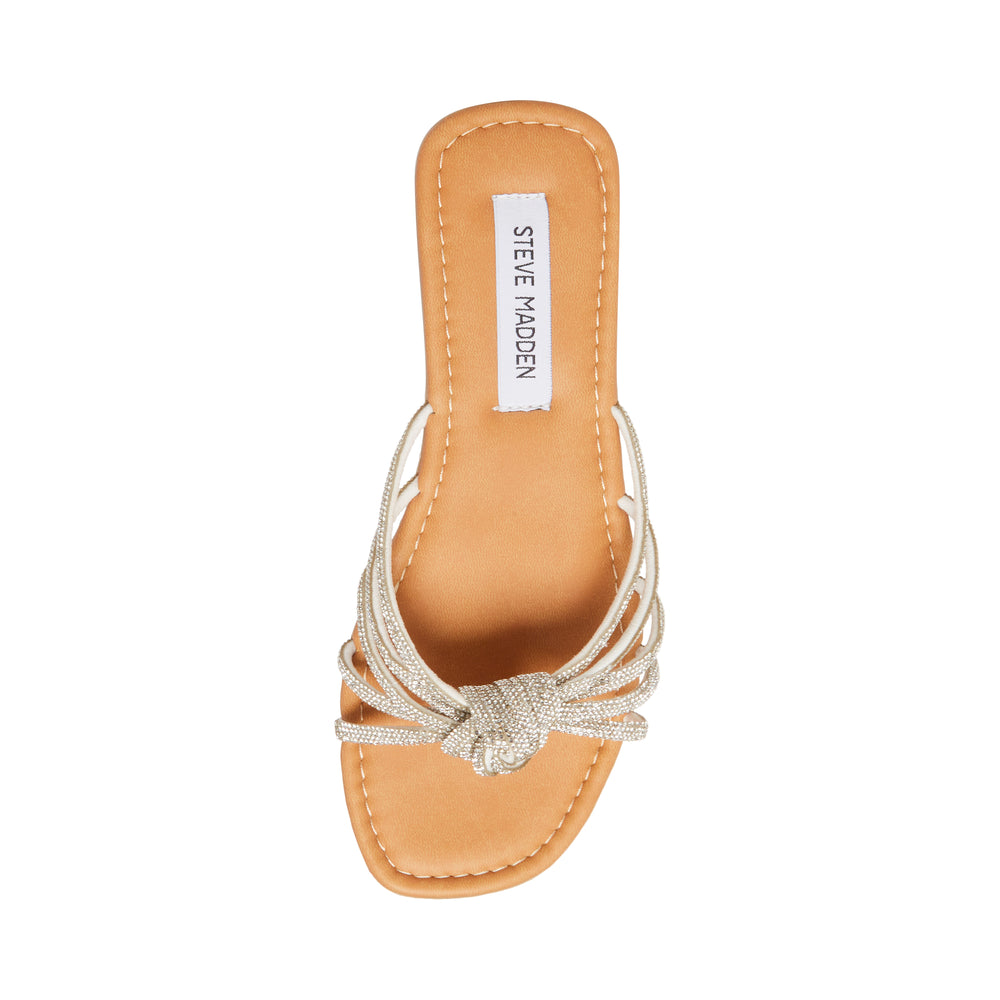 Steve Madden Scenic Sandal SILVER Sandals All Products