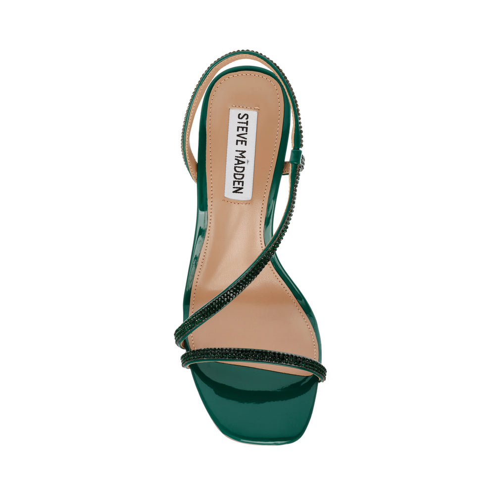 Steve Madden Novelize-R Sandal EMERALD Sandals All Products