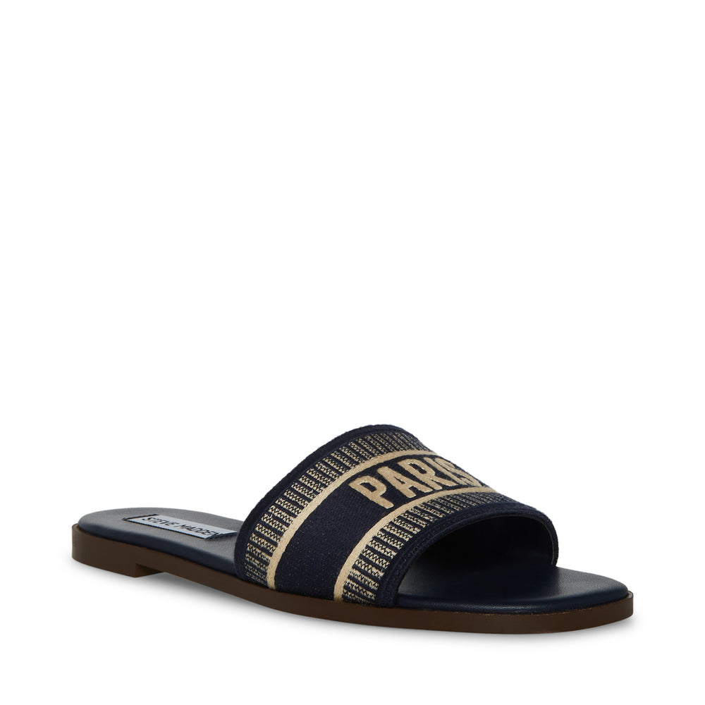 Steve Madden Knox Sandal NAVY MULTI Sandals All Products