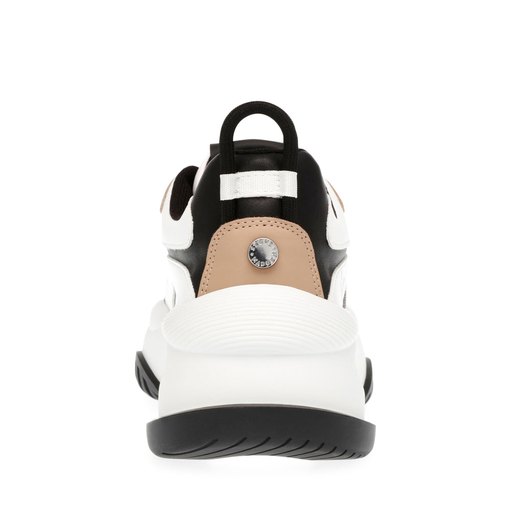 Steve Madden Belissimo Sneaker BLK/TAN Sneakers It's a Sneaker Thing