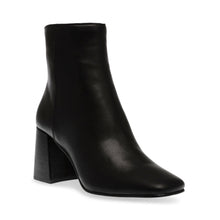 Steve Madden Restore Bootie BLK ACTION LEATHER Ankle boots All Products