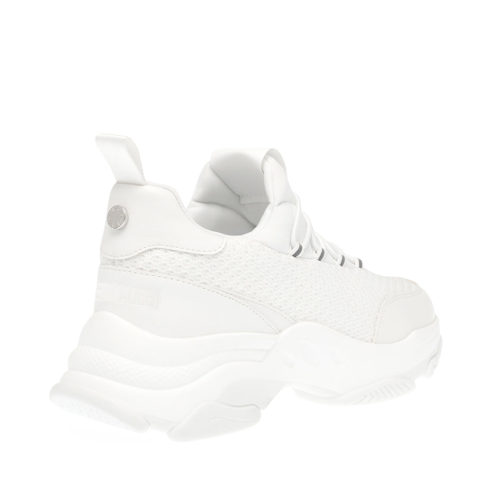 Steve Madden Motif Sneaker WHITE Sneakers 90's Nostalgia
