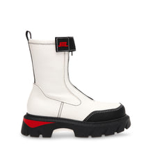 Steve Madden Captivator Bootie WHITE Ankle boots All Products