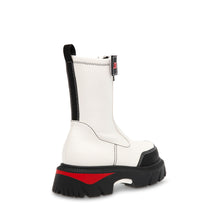 Steve Madden Captivator Bootie WHITE Ankle boots All Products