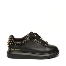 Steve Madden Men Frosting Sneaker BLACK/GOLD Sneakers All Products