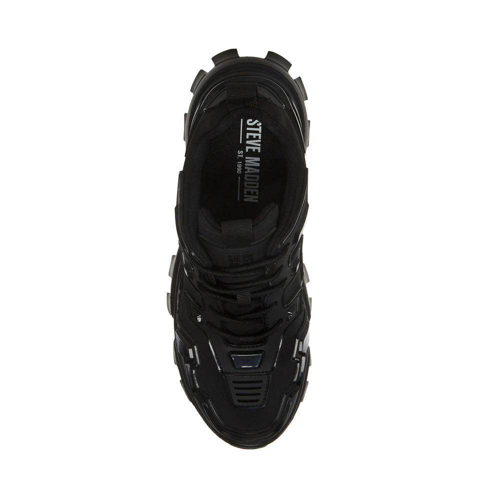 Steve Madden Men Prize Sneaker BLACK Sneakers 90's Nostalgia